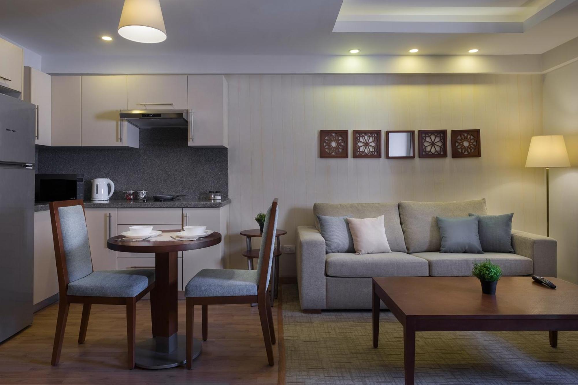 Boutique Iconia-lemon Spaces Zamalek Apartamento *